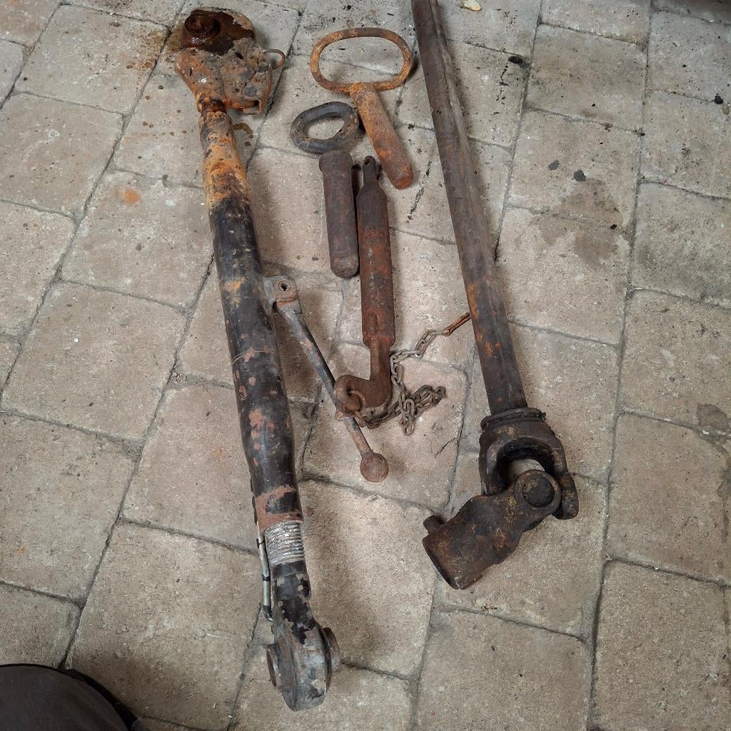 3de punt.... voor traktor, cardan, trekpennen, Zakelijke goederen, Ophalen