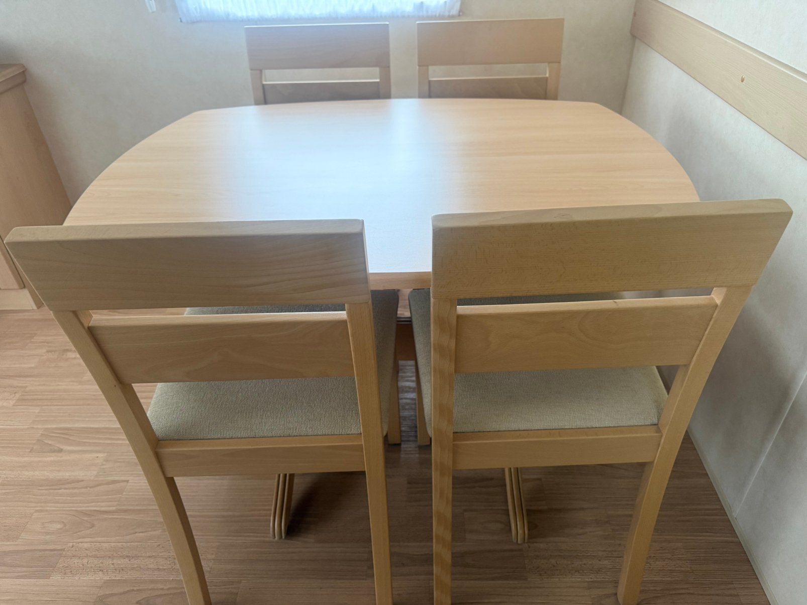 Tafel met 4 stoelen, Enlèvement, Utilisé