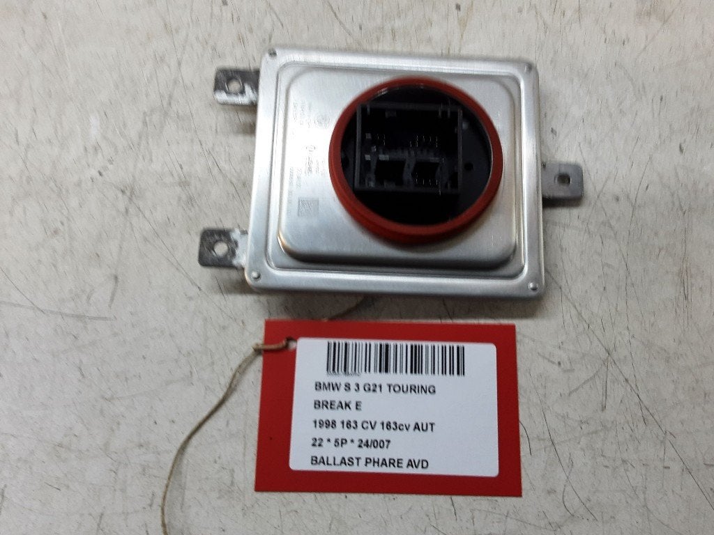 BALLAST DE PHARE XENON DROIT BMW 3 serie Touring (G21), Autos : Pièces & Accessoires, Utilisé, BMW, Petuelring 130
80809  München, DE