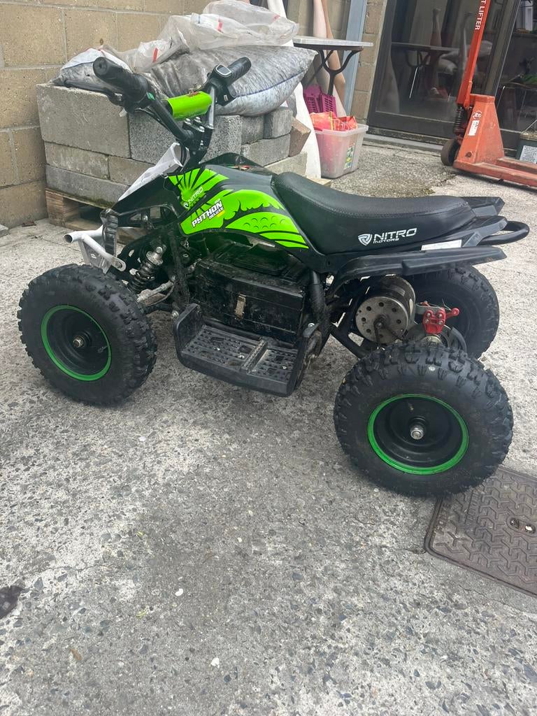 Nirto python de luxe 800 w 36 V, Motoren