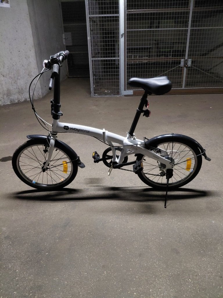 Fiets, Ophalen, Zo goed als nieuw, Versnellingen