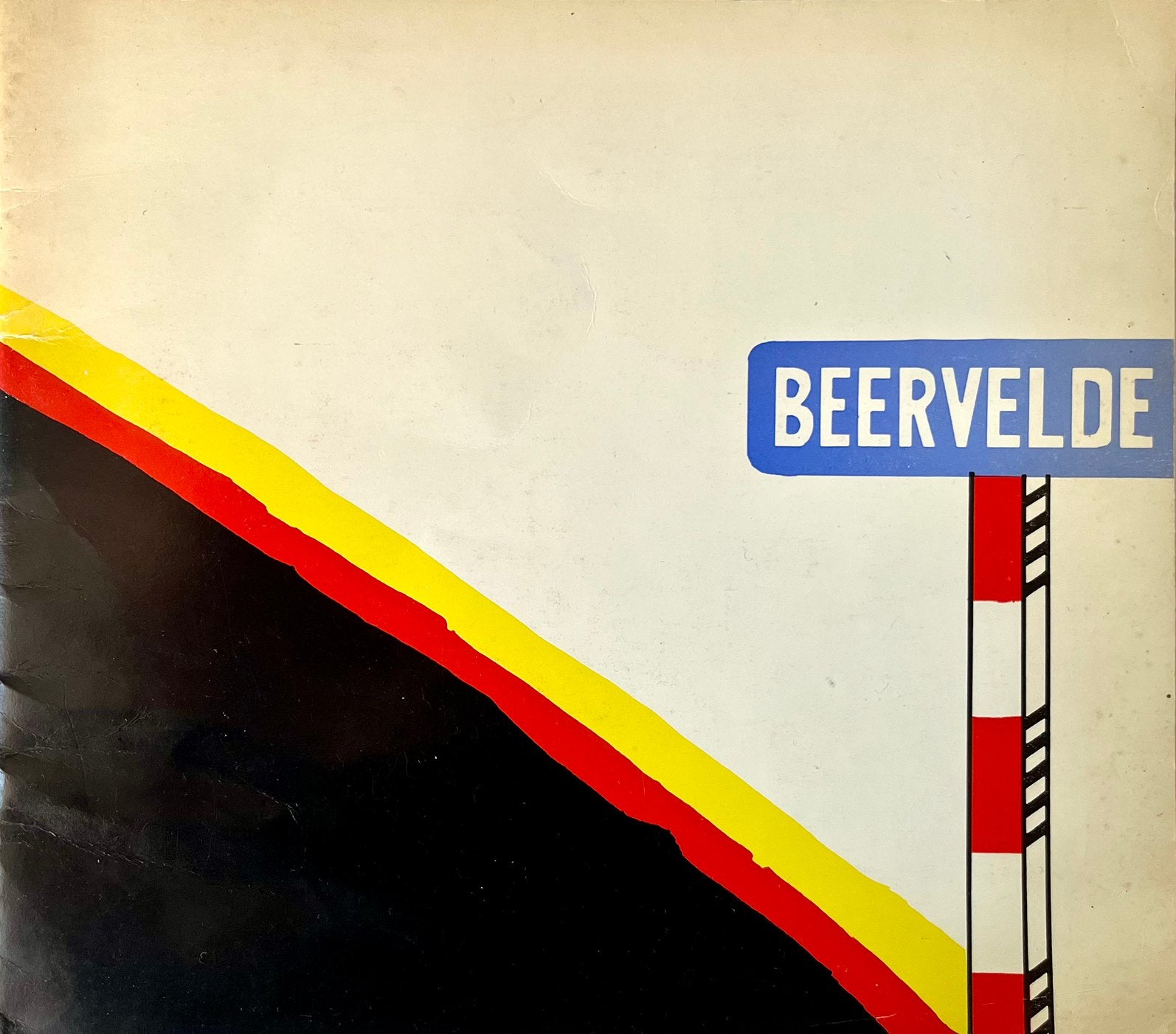 Raveel - Beervelde - Brochure 34 p. - Uitgave: 1966, Ophalen of Verzenden, Gelezen, Schilder- en Tekenkunst