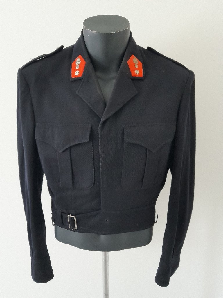 Rijkswacht - Battledress - Adjudant, Verzamelen, Ophalen of Verzenden, Rijkswacht