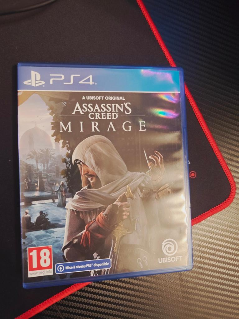 Assassin's Creed Mirage, Consoles de jeu & Jeux vidéo, Jeux | Sony PlayStation 4, Enlèvement, Aventure et Action, À partir de 18 ans