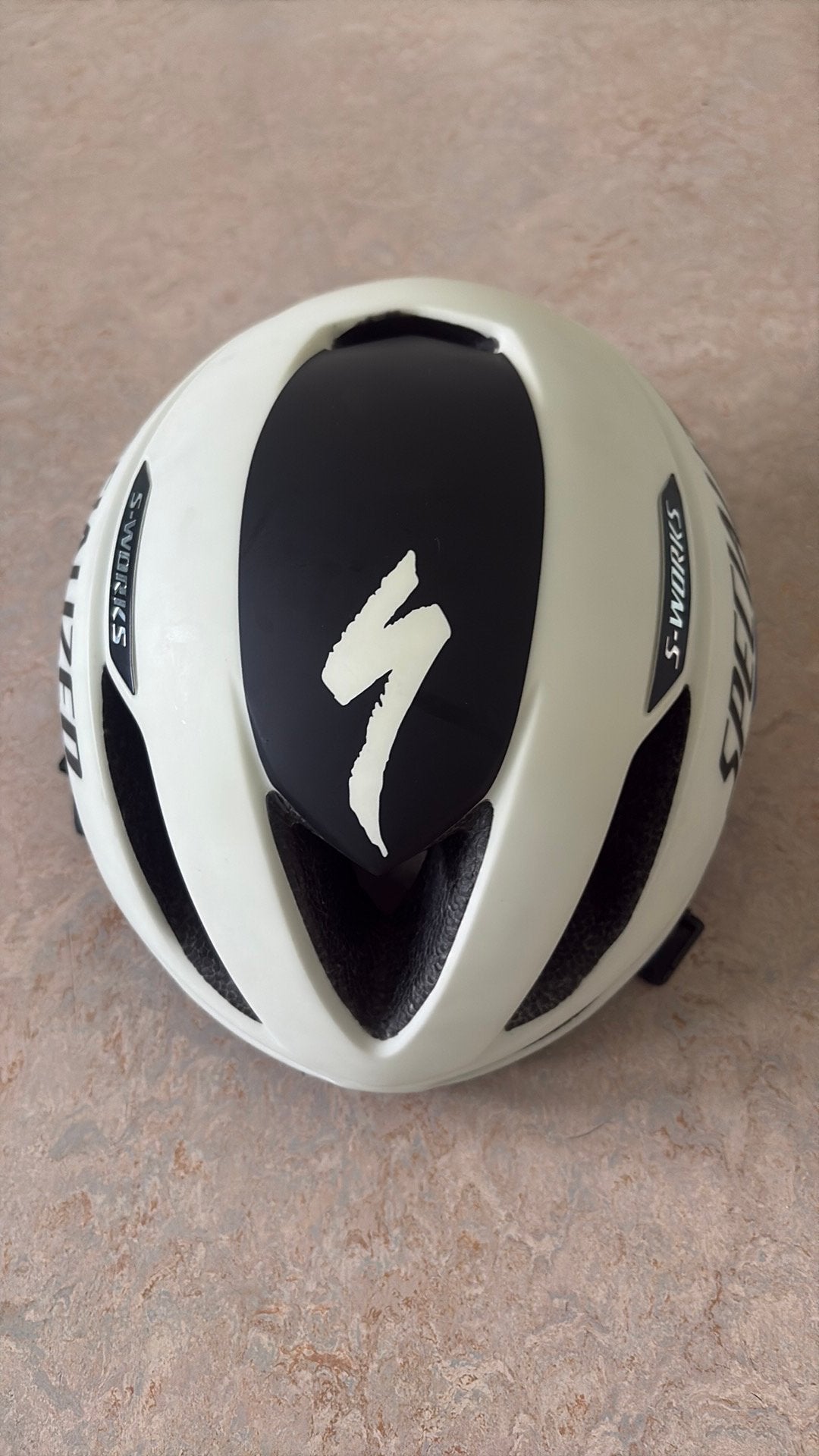 S-works specialized evade helm, Fietsen en Brommers, Ophalen, Zo goed als nieuw