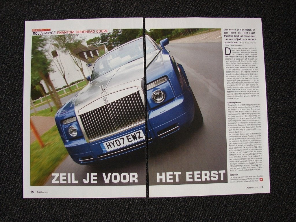 Article Rolls Royce Phantom Drophead Coupé, Enlèvement ou Envoi, Comme neuf, Autres marques