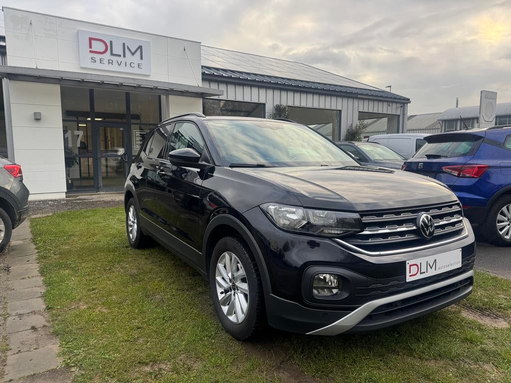 Volkswagen T-Cross life tsi 110Cv dsg 2020 108.000km, Entreprise, Garantie prolongée, Entretenue par le concessionnaire, 5 portes