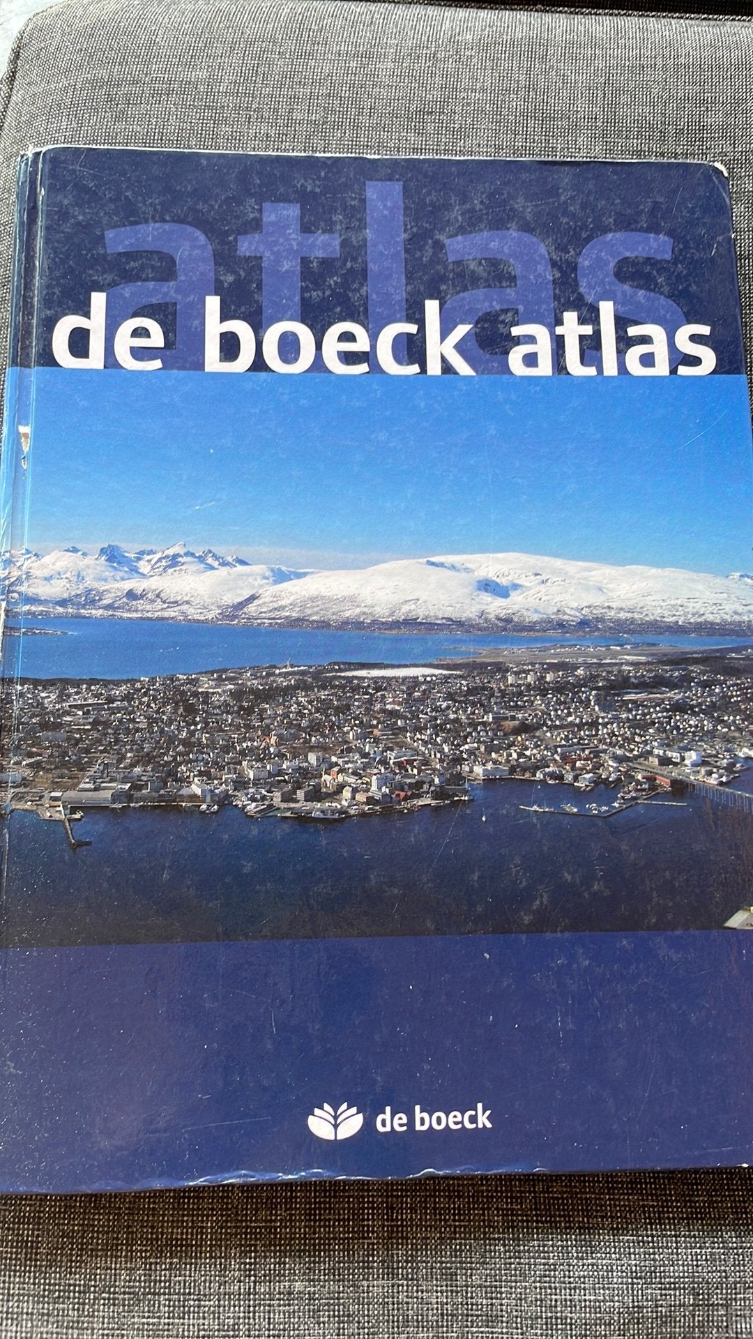 Jacques Merchiers - De boeck atlas, Livres, Enlèvement, Néerlandais, Jacques Merchiers; Philippe de Maeyer