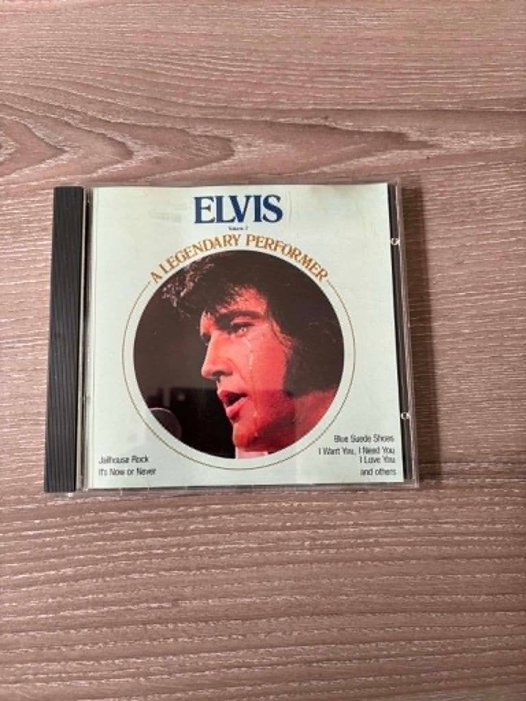 Elvis cd, A legendary performer vol. 2, Canadese persing., Ophalen of Verzenden, Zo goed als nieuw, Rock-'n-roll