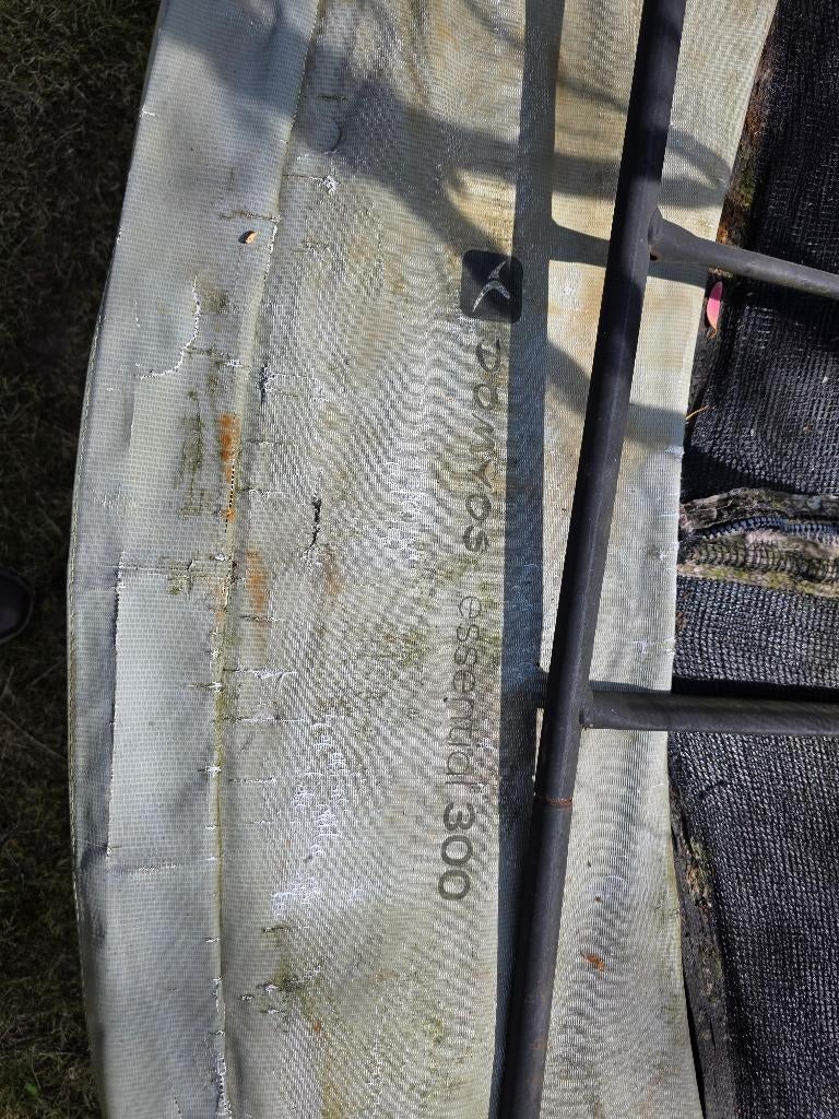 Trampoline, Ophalen, Gebruikt