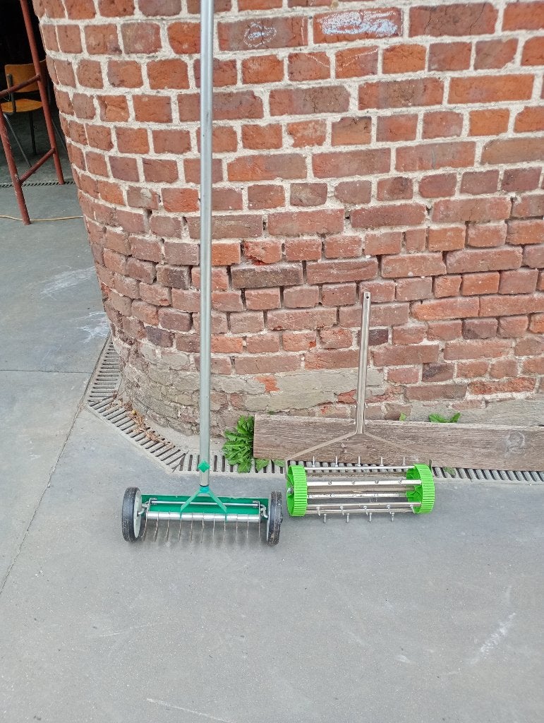 gratis 2 manuele verticuteerders af te halen, Tuin en Terras, Ophalen, Zo goed als nieuw, Overige soorten