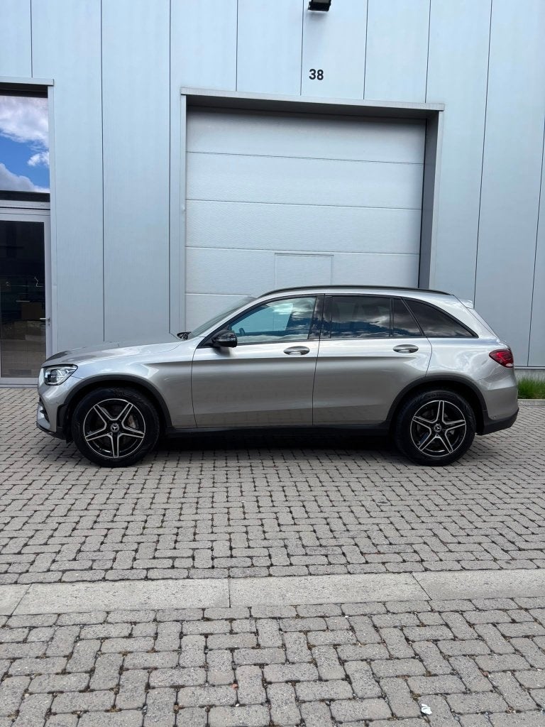 Mercedes GLC200 d 4matic, Automaat, Elektronische parkeerrem, 120 kW, 1835 kg