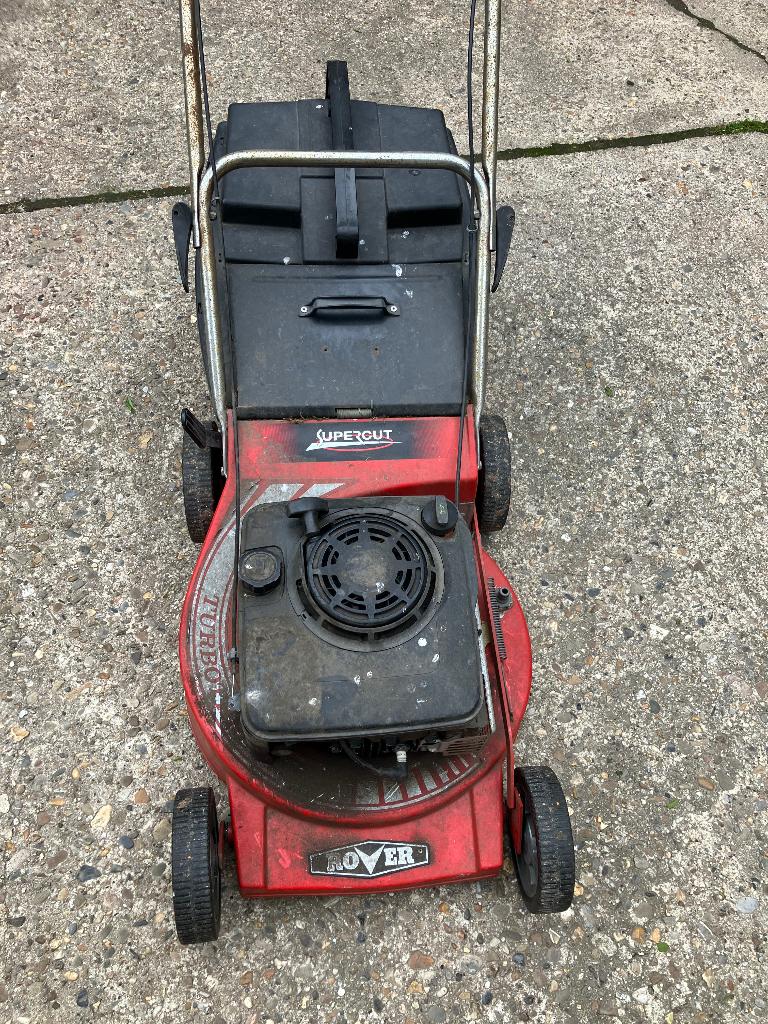grasmachine, Tuin en Terras, Grasmaaiers, Ophalen, 50 cm of meer, Benzine-grasmaaier, Mulchfunctie