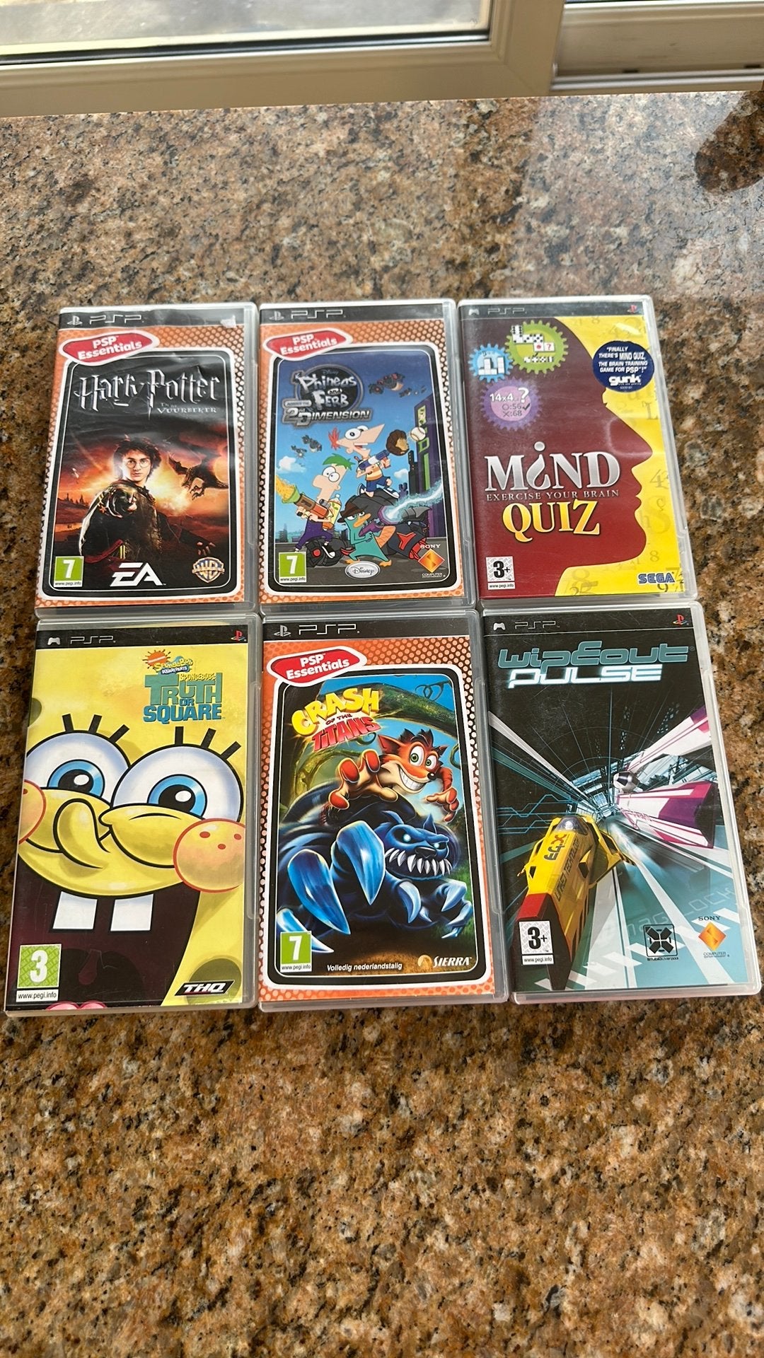 Jeux PSP, Enlèvement ou Envoi, Utilisé