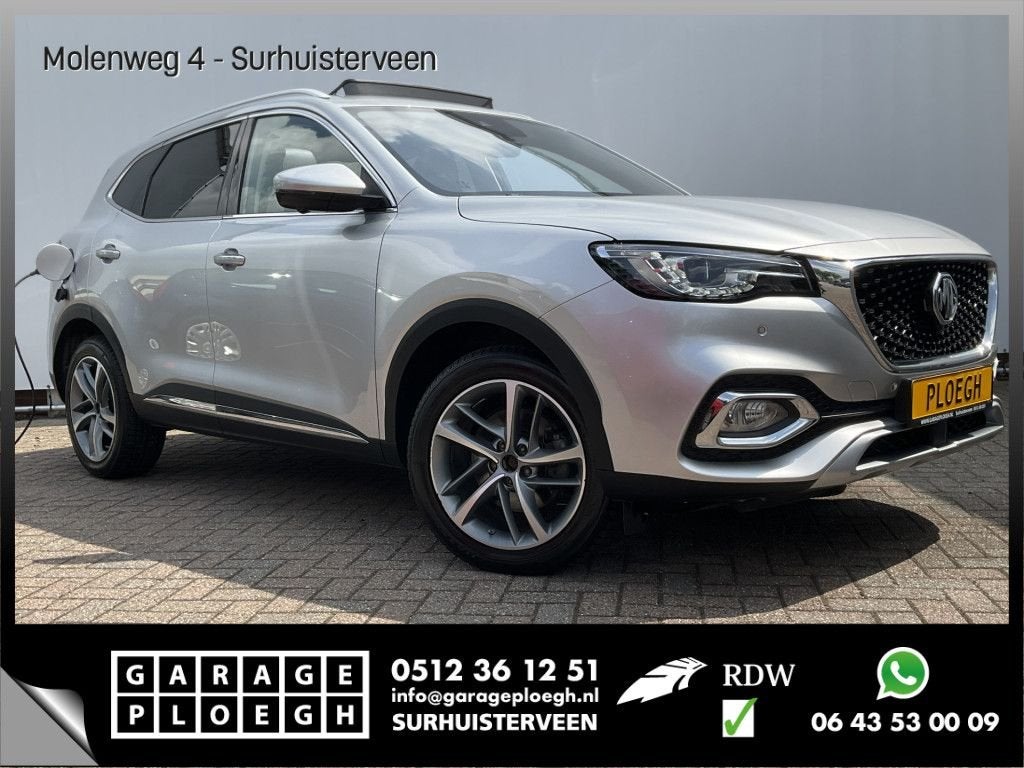 MG EHS 1.5 PHEV Luxury ✅Pano.dak✅360°✅Leer✅Carplay✅Memory✅Pl, Auto's, MG, Automaat, Bedrijf, 43 g/km, Hybride Elektrisch/Benzine