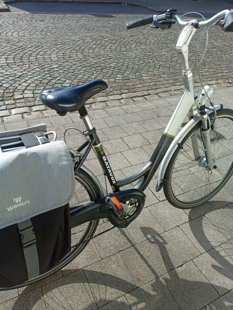Dames fiets 28 inch kader 48 cm, Fietsen en Brommers, Ophalen