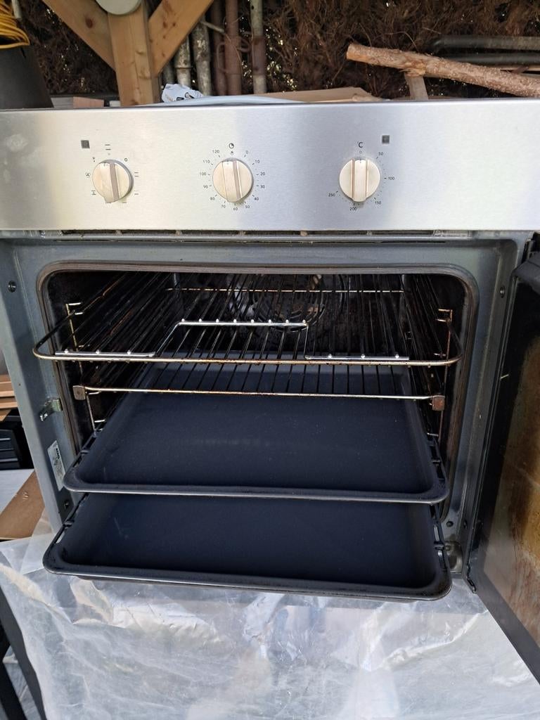 Inbouw hetelucht oven ATAG OX6411ER, Elektronische apparatuur, Ovens, Gebruikt, Inbouw, Oven met grill, 45 tot 60 cm, Hete lucht