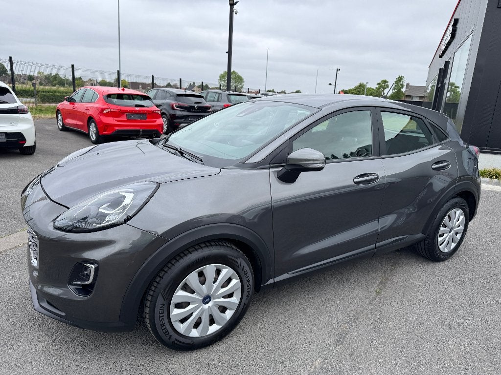 Ford Puma 1.0 ecoboost 1st eig ohboek carplay verwarmd zetel, Argent ou Gris, Achat, Euro 6, Entreprise