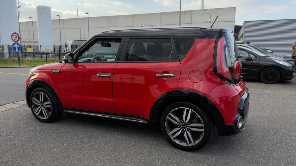 Kia Soul Soul 1.6i AUTOMAAT FULL GARANTIE, Auto's, Automaat, Testrit aan huis, 4 cilinders, Leder