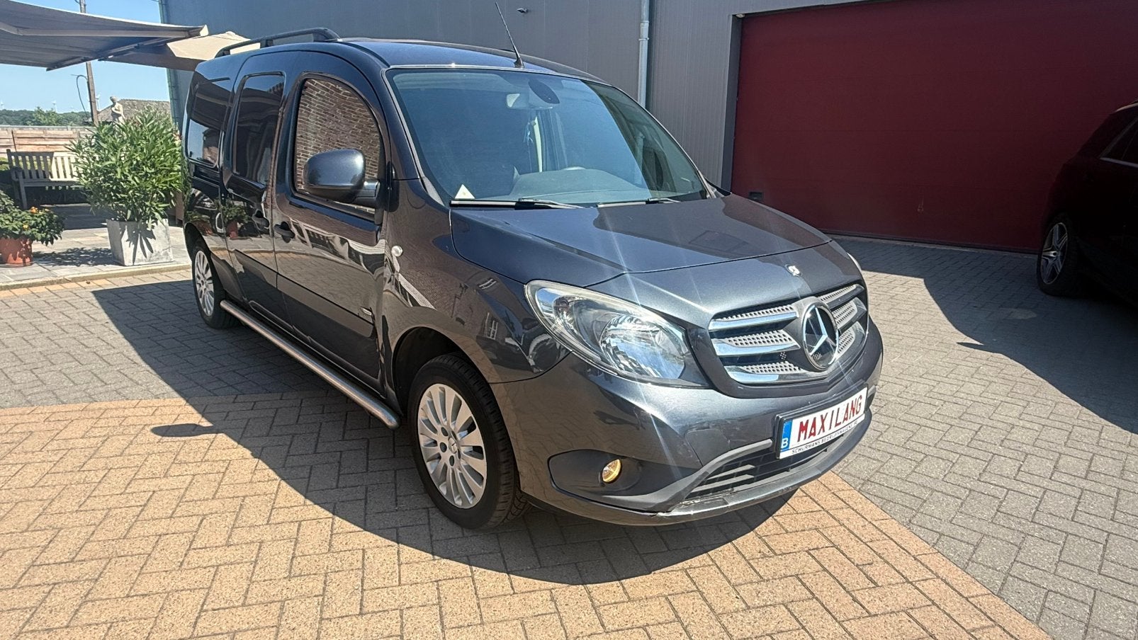 Mercedes citan 109 cdi maxi lang, Autos, Achat, Entreprise, 2 places, Boîte manuelle