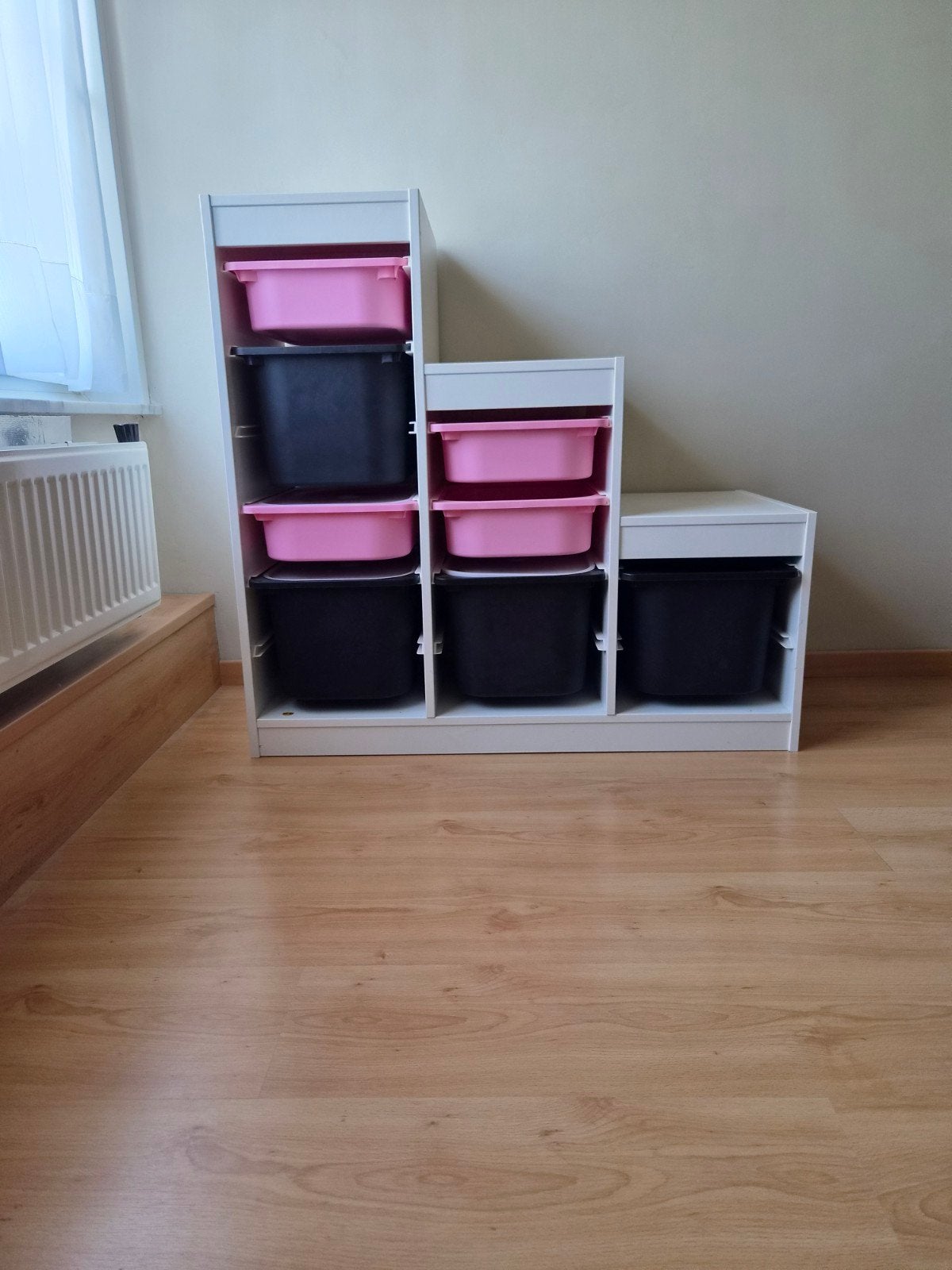 Trofast Ikea combinatie, Ophalen