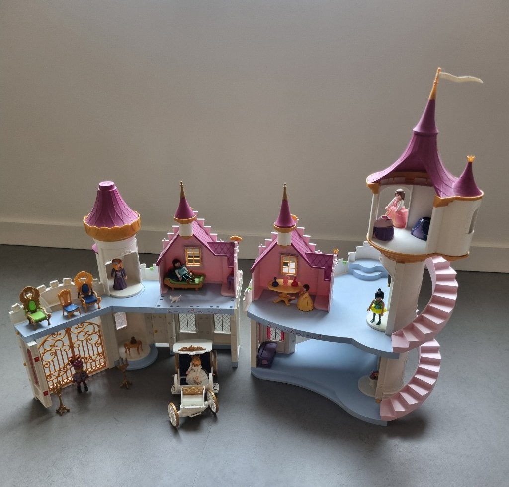 Kasteel prinsessen playmobil, Ophalen, Zo goed als nieuw, Princess, Kasteel/Fort