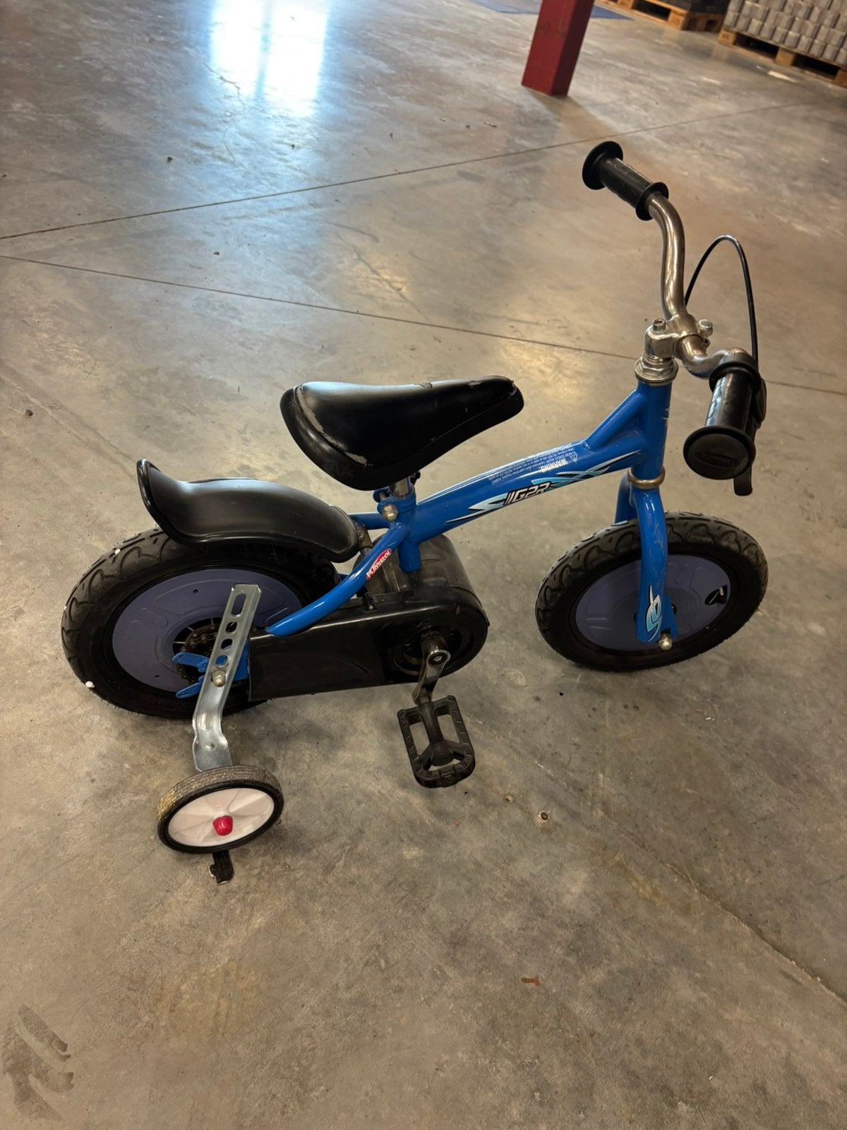 Kinderfiets, Ophalen, Gebruikt, Minder dan 16 inch, Zijwieltjes