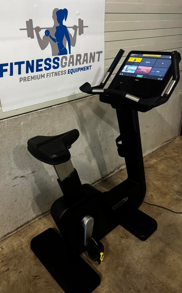 Vélo vertical Technogym Artis, noir, vélo d'exercice Unity 3, Enlèvement ou Envoi