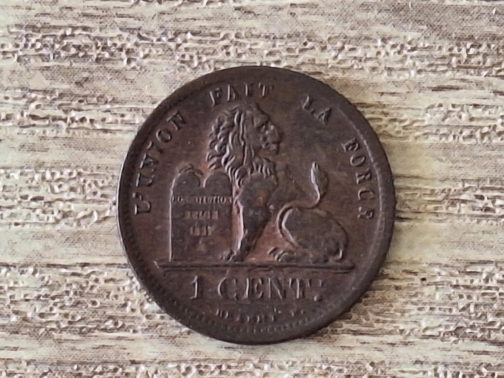 1 Cent - 1833, Postzegels en Munten, Munten | België, Verzenden, Overig, Losse munt
