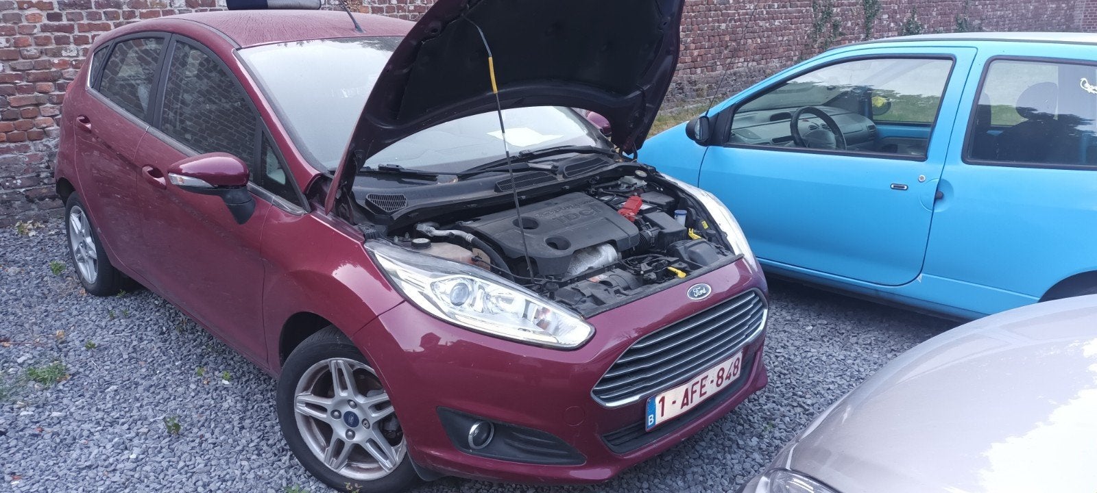 Voiture a vendre, Enlèvement