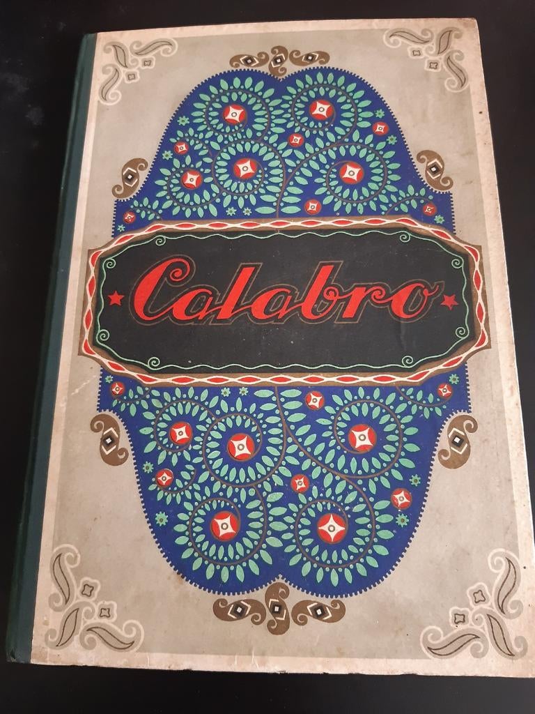 Calabro, plaatjesboek, Boeken, Prentenboeken en Plaatjesalbums, Ophalen, Gelezen, Plaatjesalbum