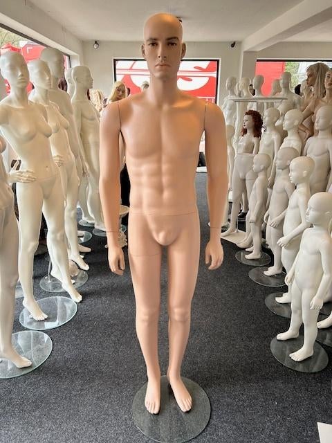 Etalagepop paspop mannequin etalagefiguur uniform, Enlèvement ou Envoi