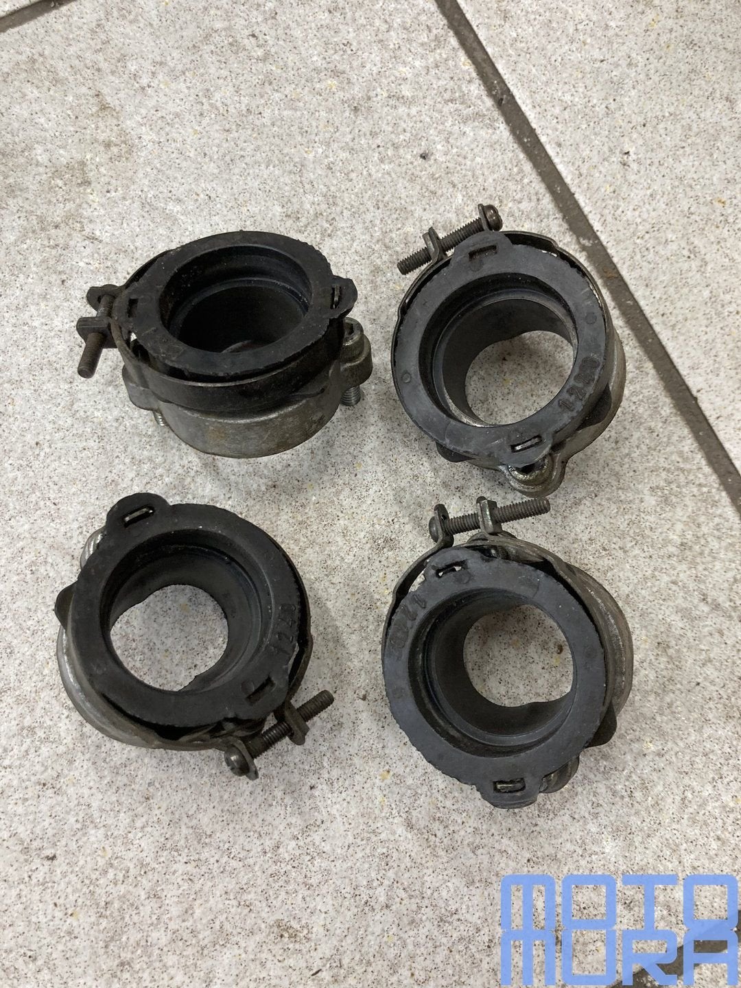Kawasaki ZXR400 L 1991 - 2003 manchons d’admission durites c, Motos, -, Utilisé, -, -