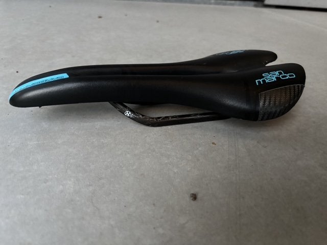 San Marco Carbon FX, Zo goed als nieuw, Zadel, Racefiets, Carbon