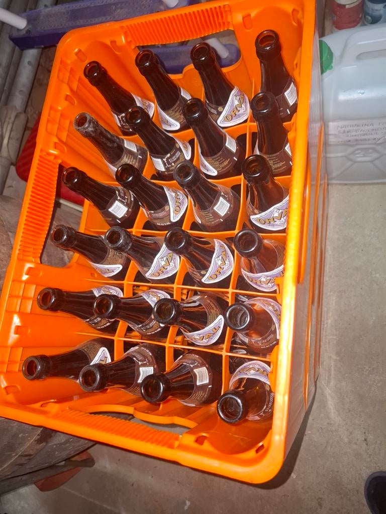 Vidanges orval+bac, Enlèvement