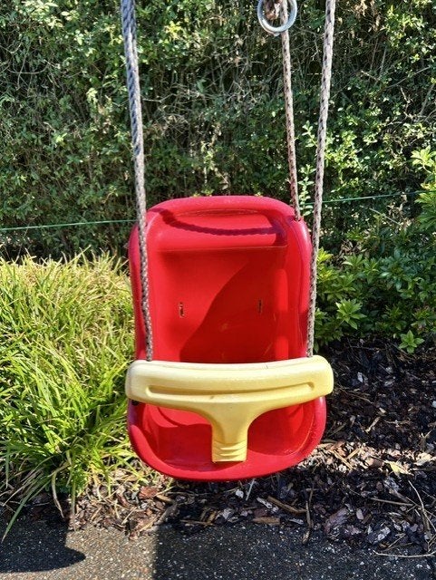 schommel peuter, Kinderen en Baby's, Speelgoed | Buiten | Speeltoestellen, Ophalen, Gebruikt, Schommel