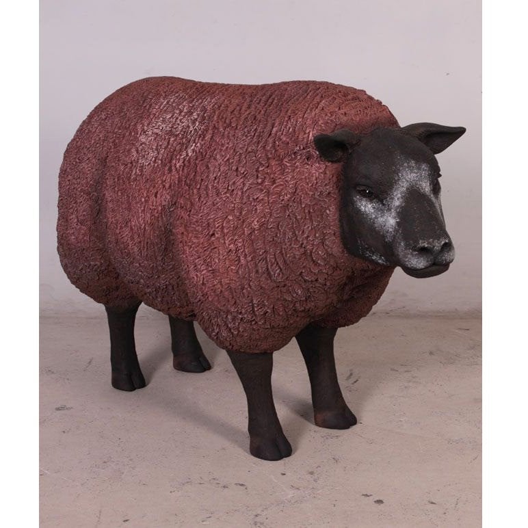 Texelaar beeld – schaap - levensgroot, Ophalen, Nieuw