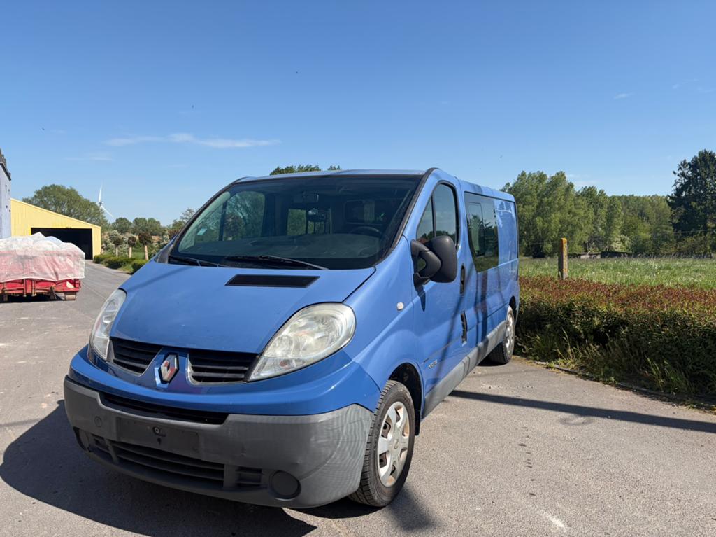 Renault traffic 2010 Diesel(2.0 motor), Renault, Bedrijf, Euro 4, Te koop