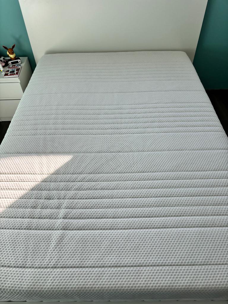 Matras Anneland 140x200, Huis en Inrichting, Slaapkamer | Matrassen en Bedbodems, Ophalen, Tweepersoons, 140 cm, Zo goed als nieuw