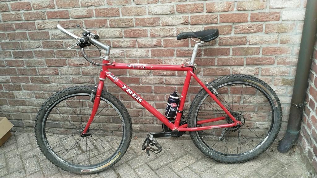 Moutenbike Trek, Ophalen, Gebruikt, Aluminium, Overige merken