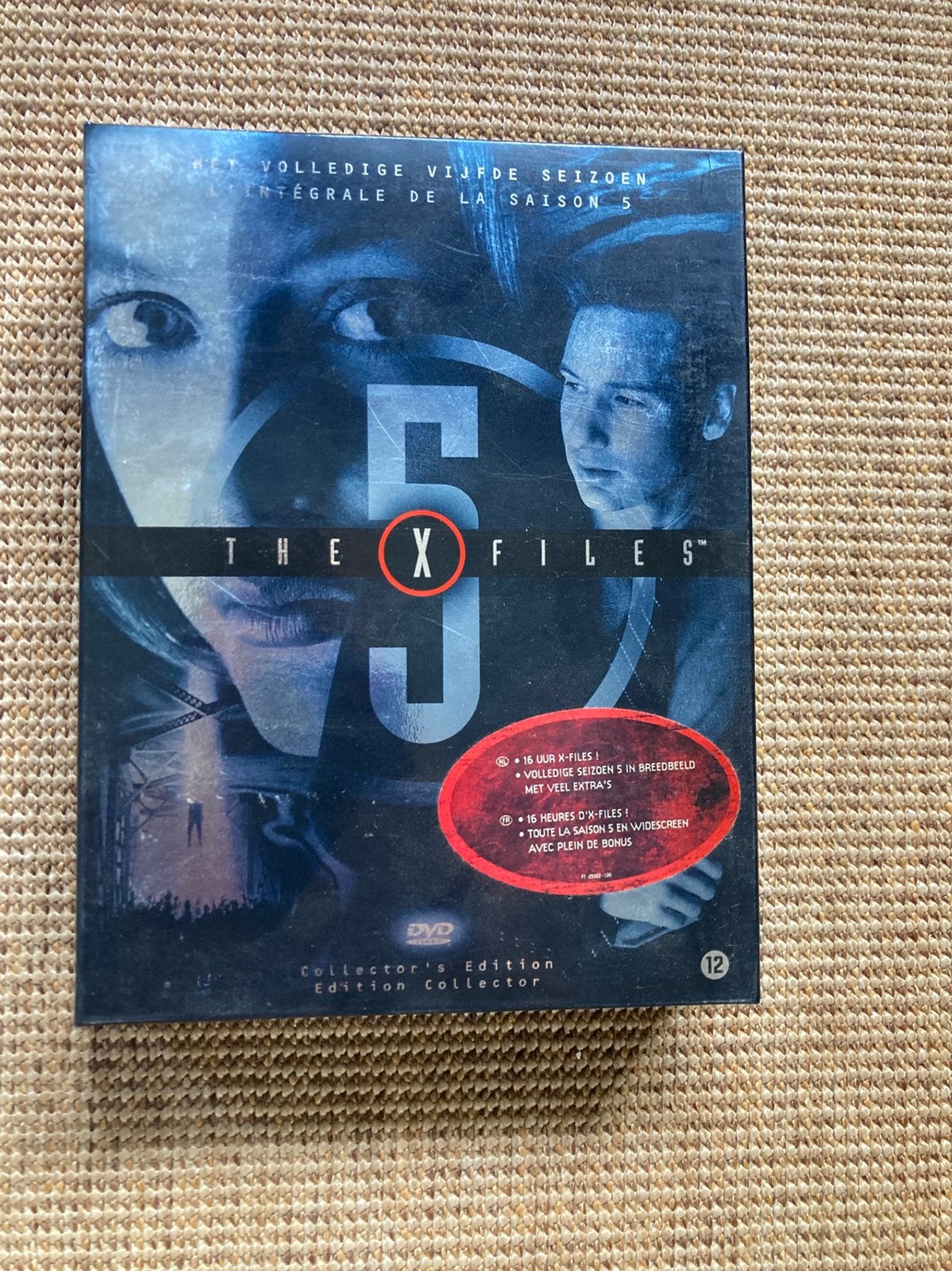 Boite DVD The X Files S5, Enlèvement ou Envoi, Anglais, Français, Science-Fiction et Fantasy