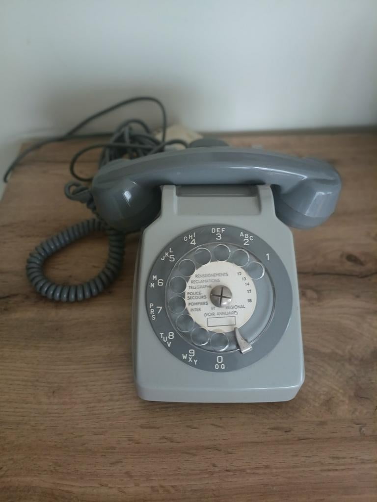 Telephone à cadran, Enlèvement