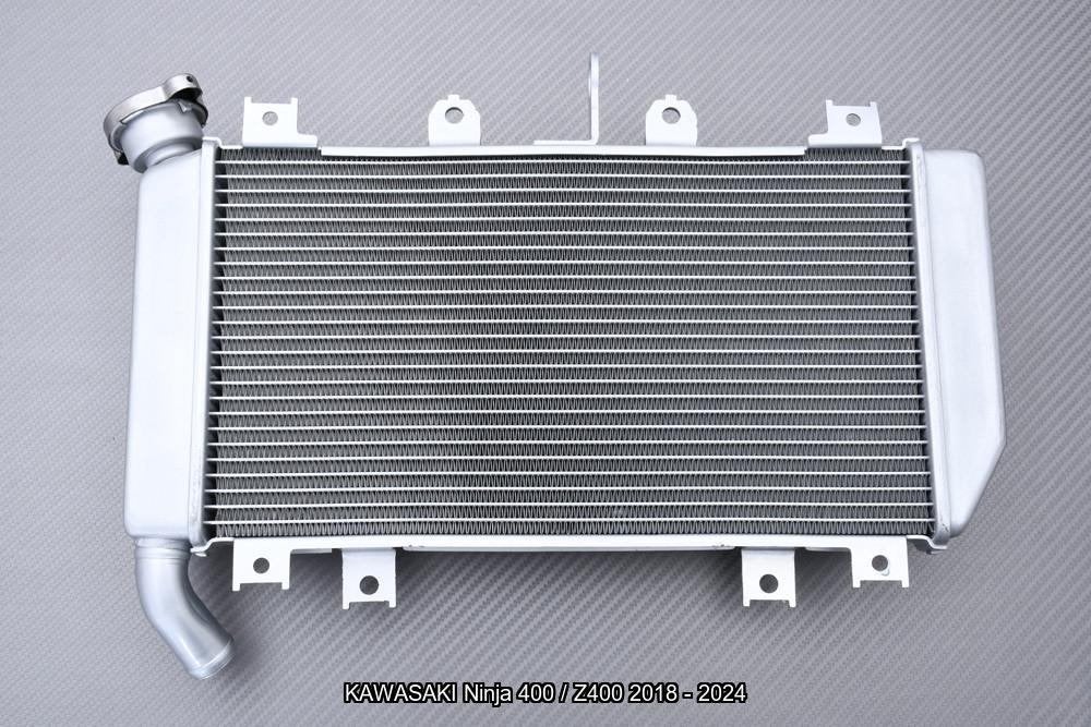 Radiateur AVDB KAWASAKI Z400 / NINJA 400 R 2018 - 2024 400R, Motoren, Accessoires | Overige, Ophalen of Verzenden, Nieuw