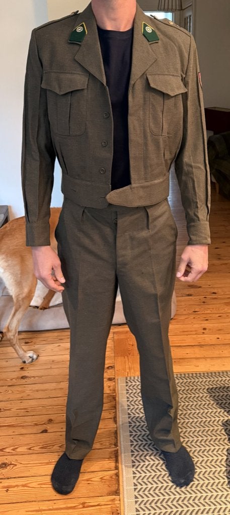 Uniforme complet Battle Dress léger d'été ABL Belgique, Enlèvement, Armée de terre, Vêtements ou Chaussures