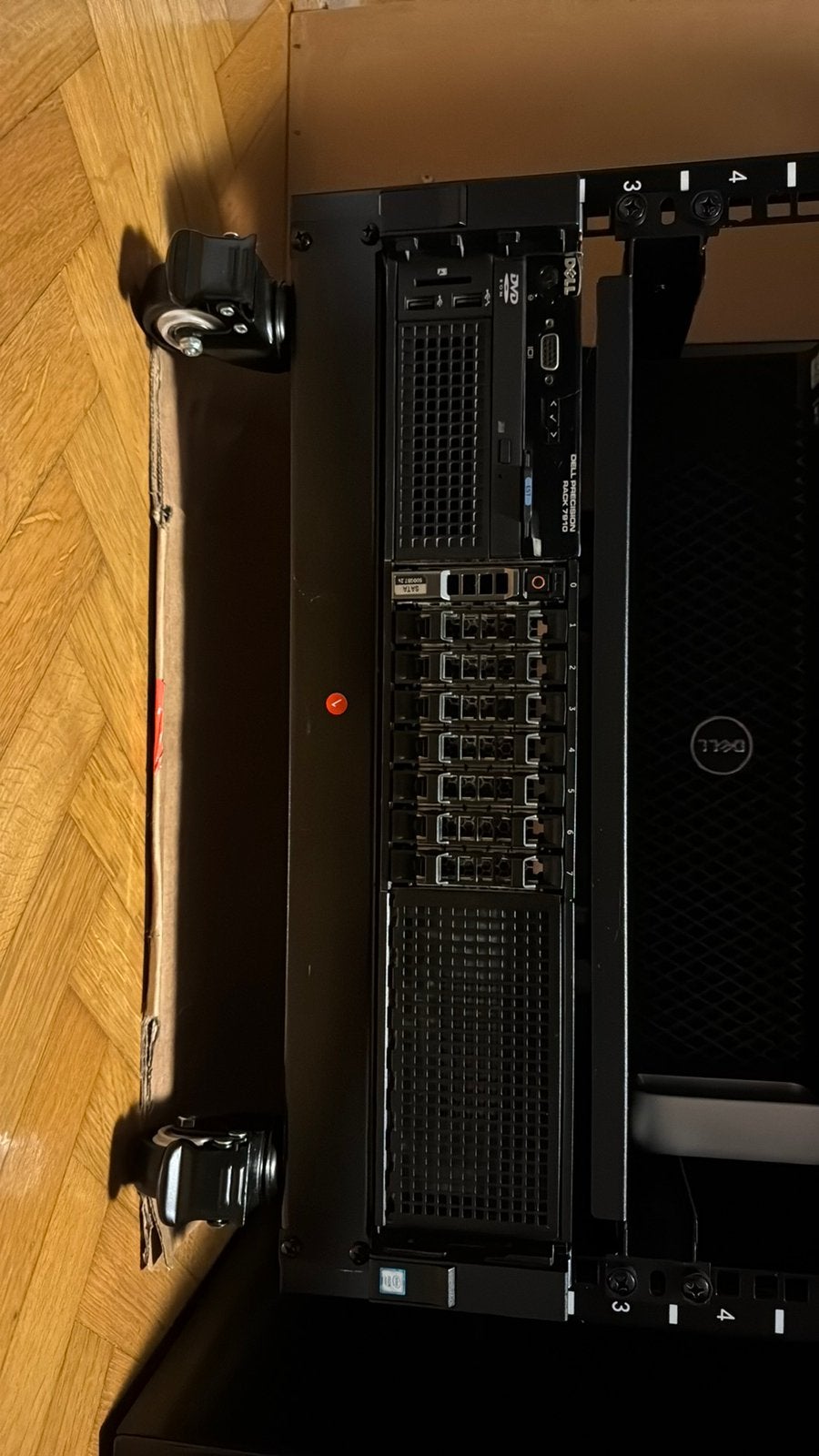 Dell Precision Rack 7910 – defect, Enlèvement, Ne fonctionne pas