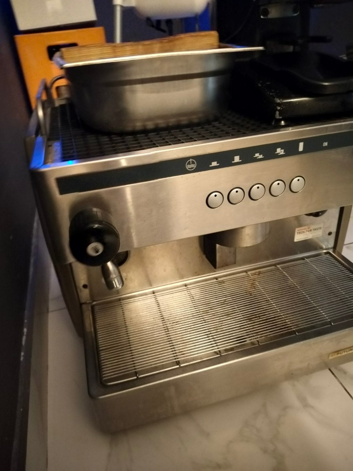 Rimini proffesionele koffie machine, Zakelijke goederen, Ophalen