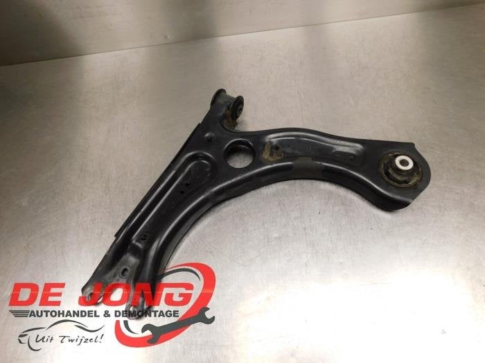 Draagarm links-voor van een Volkswagen Polo, Gebruikt, -, Volkswagen, -