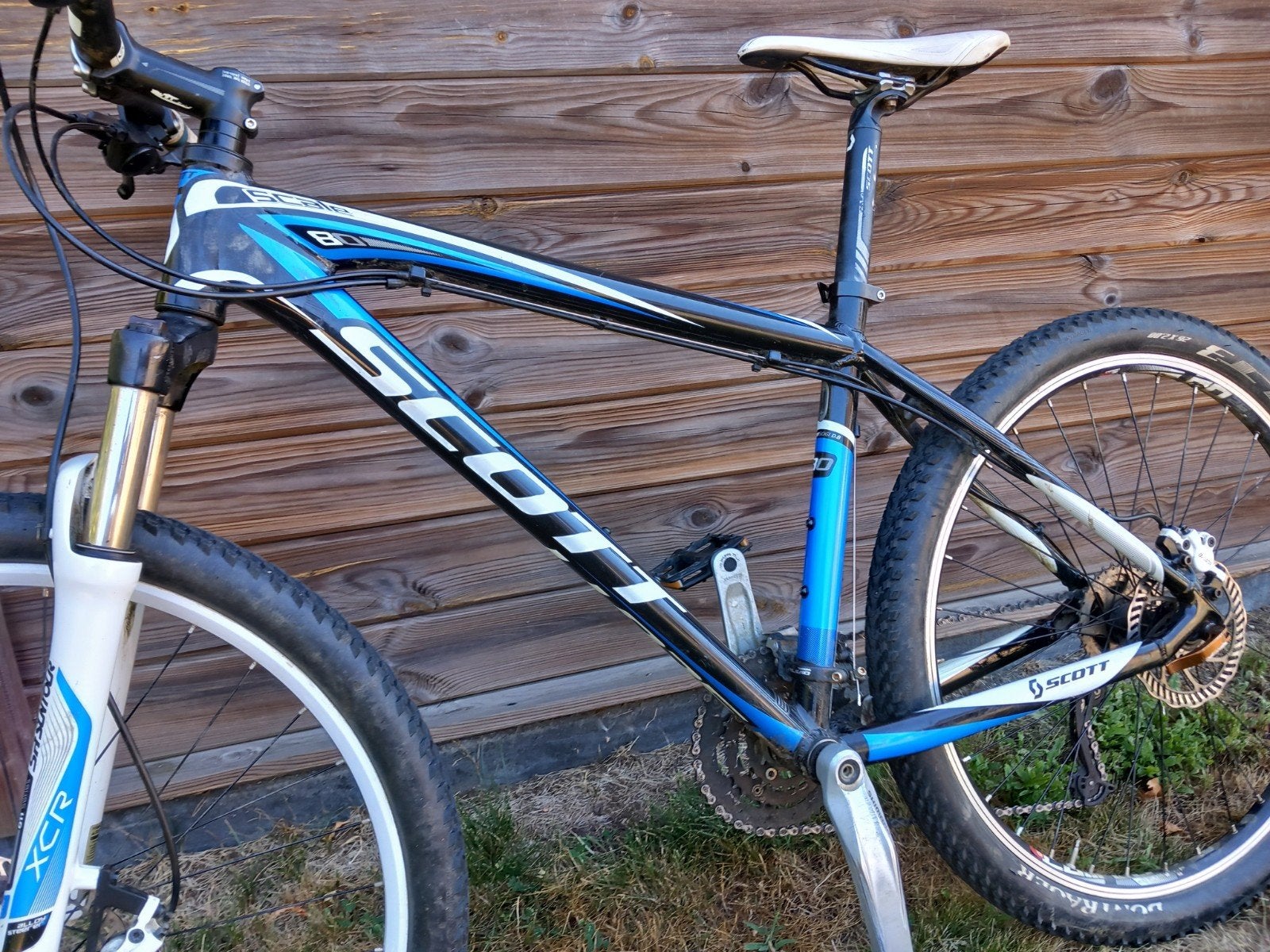 mountainbike in zeer goede staat, Vélos & Vélomoteurs, Vélos | VTT & Mountainbikes, Autres marques, Enlèvement, Utilisé, Frein à disque