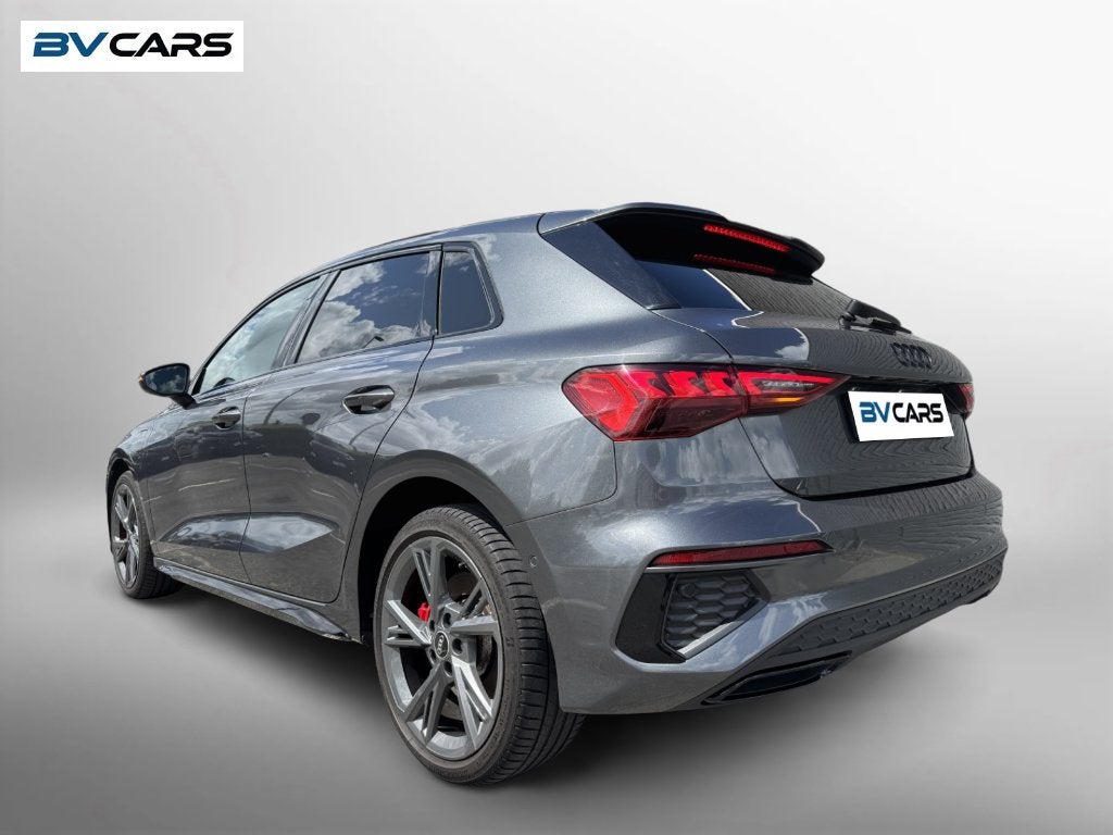 Audi A3 SB 45TFSie Competition S Line, Autos, Audi, Entreprise, Achat, A3, Phares directionnels, Régulateur de distance, Airbags