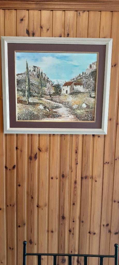 Tableau DE marchi A, Enlèvement